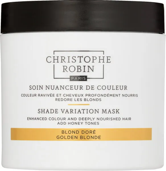 Christophe Robin Shade Variation Mask Golden Blond 250 ml Christophe Robin Shade Variation Mask Golden Blond 250 ml