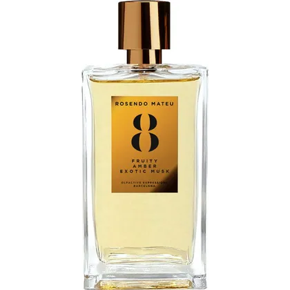 Rosendo Mateu N° 8 Fruity Amber / Oriental Musk Eau de Parfum (EdP) 100 ml Rosendo Mateu N° 8 Fruity Amber / Oriental Musk Eau de Parfum (EdP) 100 ml