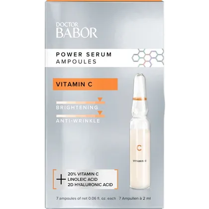 DOCTOR BABOR Power Serum Vitamin C 7×2 ml DOCTOR BABOR Power Serum Vitamin C 7×2 ml
