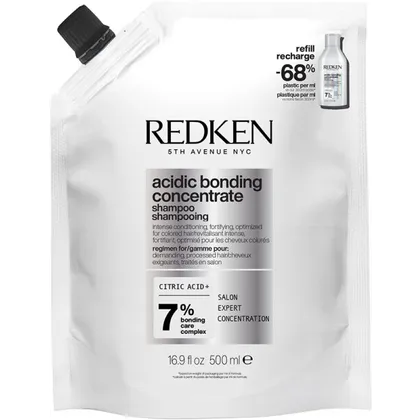 Redken Acidic Bonding Concentrate Shampoo Refill Pouch 500 ml Redken Acidic Bonding Concentrate Shampoo Refill Pouch 500 ml