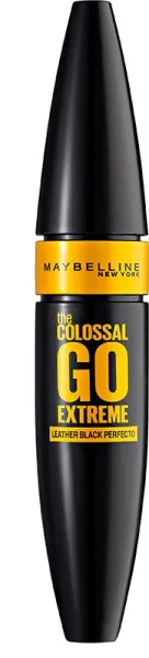 Maybelline New York Volum‘ Express The Colossal Go Extreme Mascara Leather Black Mascara 9,5ml Maybelline New York Volum‘ Express The Colossal Go Extreme Mascara Leather Black Mascara 9,5ml