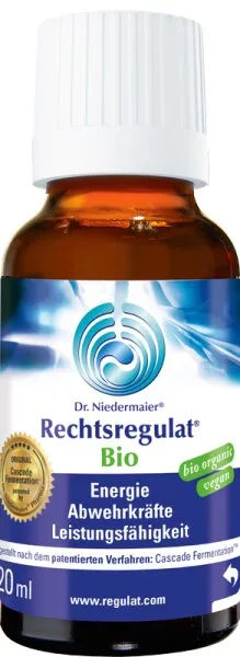 Dr. Niedermaier Rechtsregulat Bio 20 ml Dr. Niedermaier Rechtsregulat Bio 20 ml