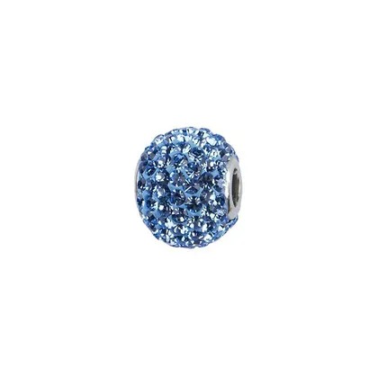 Impala Bead 14mm light sapphire Impala Bead 14mm light sapphire