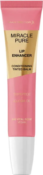 Max Factor Miracle Pure Lip Enhancer 12 ml 040 Vital Rose Max Factor Miracle Pure Lip Enhancer 12 ml 040 Vital Rose