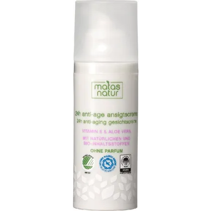 Matas Beauty Natur 24H Anti-Aging Gesichtscreme 50 ml Matas Beauty Natur 24H Anti-Aging Gesichtscreme 50 ml