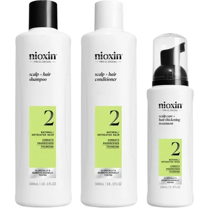 Nioxin System 2 KIT 300 ml +300 ml +100 ml Nioxin System 2 KIT 300 ml +300 ml +100 ml