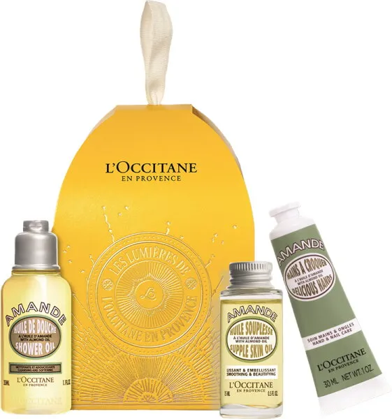 Aktion – L’OCCITANE Mandel Kennenlernset XMAS Aktion – L’OCCITANE Mandel Kennenlernset XMAS