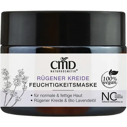 CMD Naturkosmetik Rügener Kreide Feuchtigkeitsmaske 50 ml CMD Naturkosmetik Rügener Kreide Feuchtigkeitsmaske 50 ml