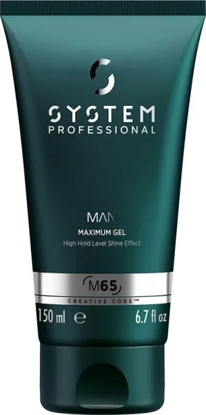 System Professional EnergyCode Man Maximum Gel M65 150 ml System Professional EnergyCode Man Maximum Gel M65 150 ml