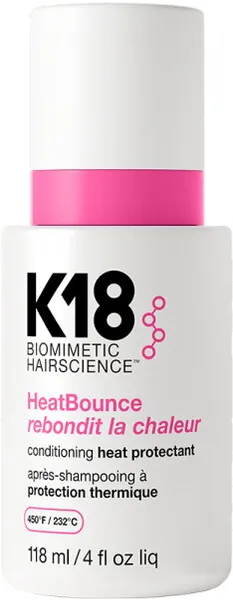 K18 Biomimetic Hairscience HeatBounce Conditioning Heat Protectant 118 ml K18 Biomimetic Hairscience HeatBounce Conditioning Heat Protectant 118 ml