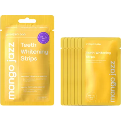 Smilepen Pop Teeth Whitening Strips Mango Jazz Smilepen Pop Teeth Whitening Strips Mango Jazz