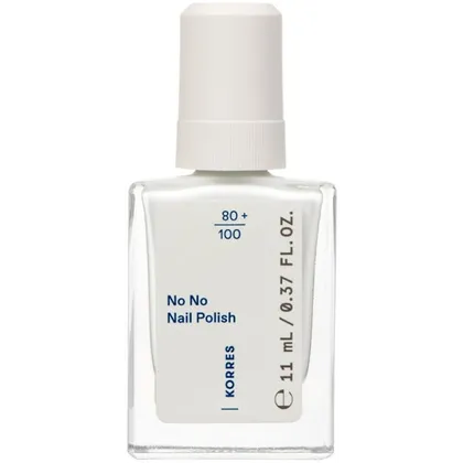 KORRES No No Nail Polish 11 ml Pure White 1 KORRES No No Nail Polish 11 ml Pure White 1