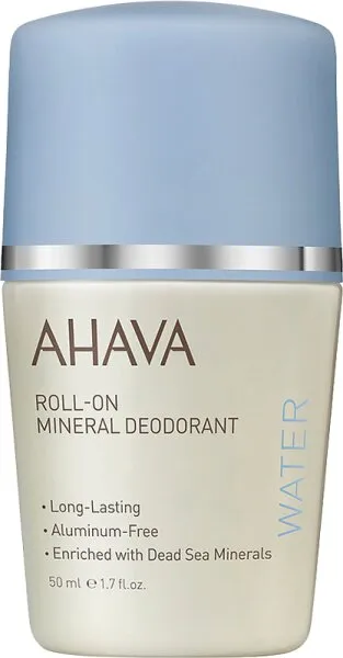 Ahava Deadsea Water Roll-On Mineral Deodorant 50 ml Ahava Deadsea Water Roll-On Mineral Deodorant 50 ml