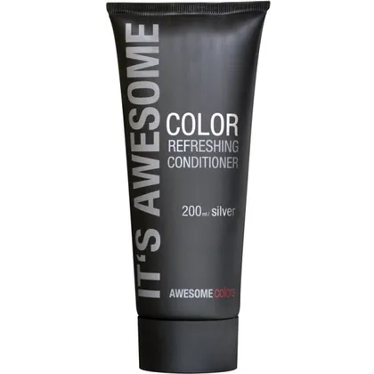 Sexyhair Awesomecolors Color Refreshing Conditioner Silver 200 ml Sexyhair Awesomecolors Color Refreshing Conditioner Silver 200 ml