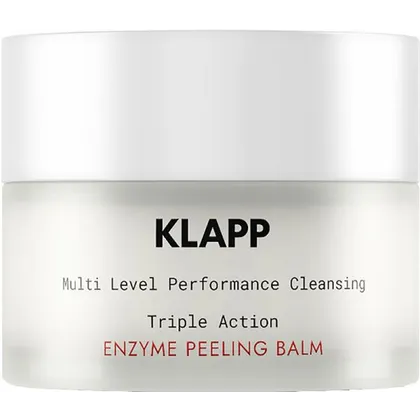 Klapp Cosmetics Triple Action Enzyme Peeling Balm 50 ml Klapp Cosmetics Triple Action Enzyme Peeling Balm 50 ml
