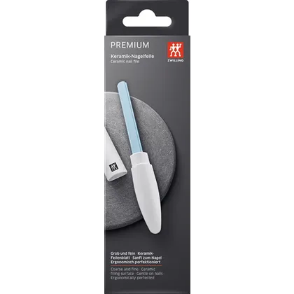 Zwilling Twinox Keramik Nagelfeile 1 Stk. Zwilling Twinox Keramik Nagelfeile 1 Stk.