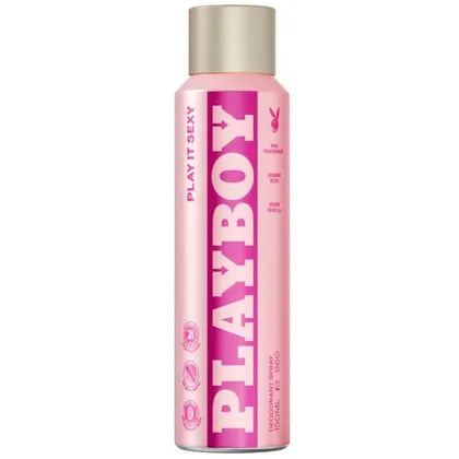 Playboy Play It Sexy Deo Body Spray 150 ml Playboy Play It Sexy Deo Body Spray 150 ml