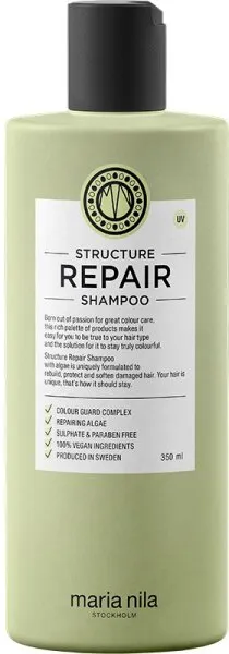 Maria Nila Structure Repair Shampoo 350 ml Maria Nila Structure Repair Shampoo 350 ml