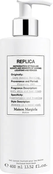 Maison Margiela Lazy Sunday Morning Hand Wash 400 ml Maison Margiela Lazy Sunday Morning Hand Wash 400 ml