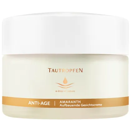Tautropfen Amarant Anti-Age Solutions Aufbauende Gesichtscreme für anspruchsvolle Haut 50 ml Tautropfen Amarant Anti-Age Solutions Aufbauende Gesichtscreme für anspruchsvolle Haut 50 ml