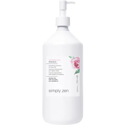 Simply Zen Smooth & Care Shampoo 1000 ml Simply Zen Smooth & Care Shampoo 1000 ml