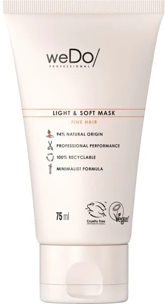 weDo/ Professional Light & Soft Mask 75 ml weDo/ Professional Light & Soft Mask 75 ml
