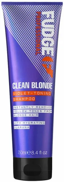 Fudge Clean Blonde Violet Toning Shampoo 250 ml Fudge Clean Blonde Violet Toning Shampoo 250 ml