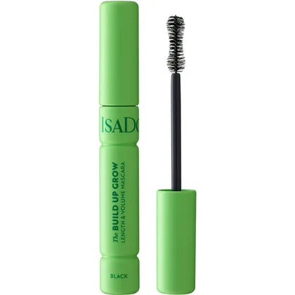 ISADORA The Build Up Grow Length & Volume Mascara Black 01 9 ml ISADORA The Build Up Grow Length & Volume Mascara Black 01 9 ml