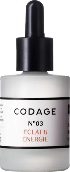 Codage Serum N°3 Éclat & Énergie 30 ml Codage Serum N°3 Éclat & Énergie 30 ml