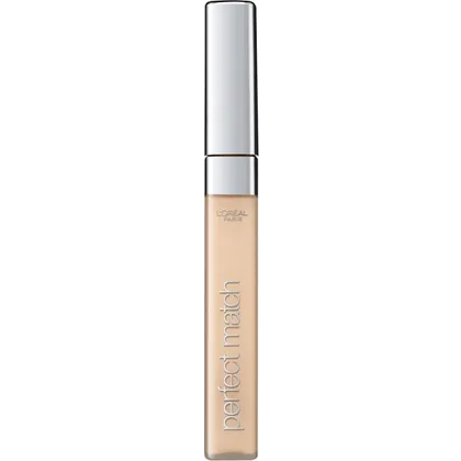 L’Oréal Paris Perfect Match Concealer 1.N Ivory Concealer 6,8ml L’Oréal Paris Perfect Match Concealer 1.N Ivory Concealer 6,8ml