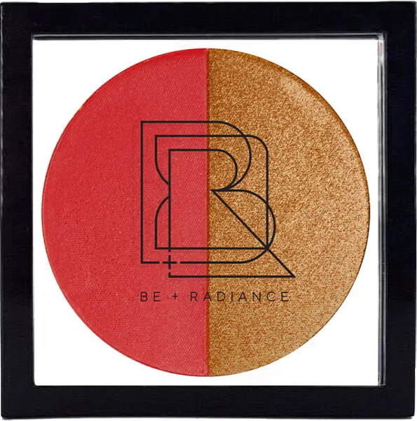 BE+RADIANCE Color+Glow Probiotics Blush+Highlighter Duo 10 g N°03 BE+RADIANCE Color+Glow Probiotics Blush+Highlighter Duo 10 g N°03