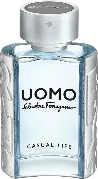 Salvatore Ferragamo Uomo Casual Life Eau de Toilette (EdT) 50 ml Salvatore Ferragamo Uomo Casual Life Eau de Toilette (EdT) 50 ml