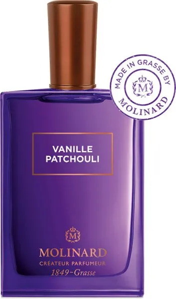 MOLINARD Vanille Patchouli Eau de Parfum (EdP) 75 ml MOLINARD Vanille Patchouli Eau de Parfum (EdP) 75 ml