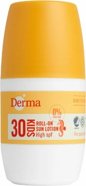 Derma Sun Kids Sun Roll-On SPF30 50 ml Derma Sun Kids Sun Roll-On SPF30 50 ml