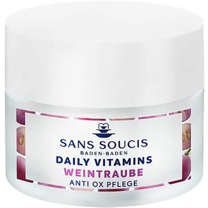 Sans Soucis Daily Vitamins Weintraube Anti-Ox Pflege 50 ml Sans Soucis Daily Vitamins Weintraube Anti-Ox Pflege 50 ml