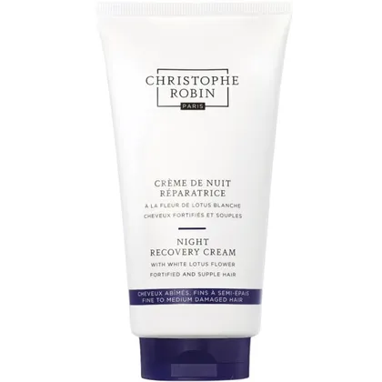 Christophe Robin Night Recovery Cream with White Lotus Flower 150 ml Christophe Robin Night Recovery Cream with White Lotus Flower 150 ml