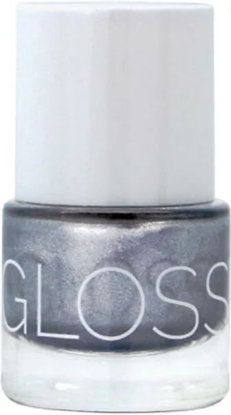 Glossworks Silver Bullet Nail Polish 9 ml Glossworks Silver Bullet Nail Polish 9 ml