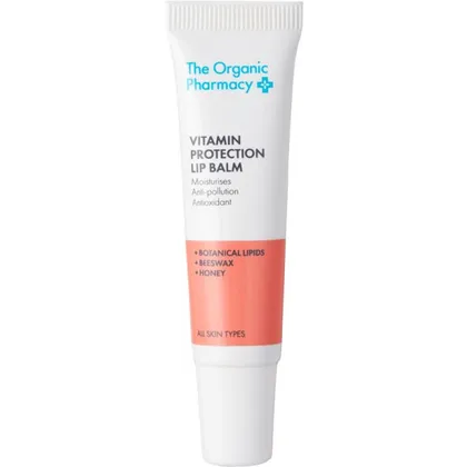 The Organic Pharmacy Vitamin Protection Lip Balm 10 ml The Organic Pharmacy Vitamin Protection Lip Balm 10 ml