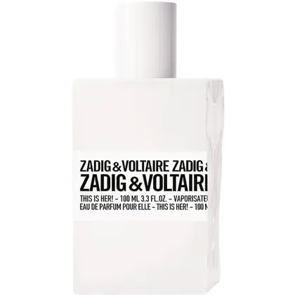Zadig & Voltaire This is Her! Eau de Parfum (EdP) 100 ml Zadig & Voltaire This is Her! Eau de Parfum (EdP) 100 ml