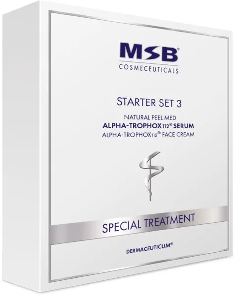MSB Cosmeceuticals Starter Set 3 1 Stk. MSB Cosmeceuticals Starter Set 3 1 Stk.