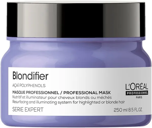 L’Oréal Professionnel Serie Expert Blondifier Maske 250 ml L’Oréal Professionnel Serie Expert Blondifier Maske 250 ml