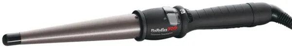 BaByliss Pro Frisiereisen Konisch Titanium Turmalin schwarz 32-19 mm (BAB2281TTE) BaByliss Pro Frisiereisen Konisch Titanium Turmalin schwarz 32-19 mm (BAB2281TTE)