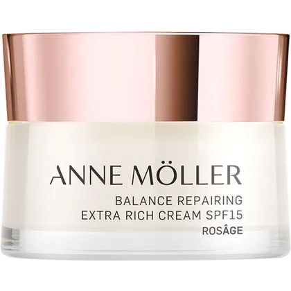Anne Möller ROSÂGE Balance Repairing Extra-Rich Cream SPF15 50 ml Anne Möller ROSÂGE Balance Repairing Extra-Rich Cream SPF15 50 ml