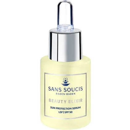 Sans Soucis Beauty Elixir Sun Protection Serum LSF 50 15 ml Sans Soucis Beauty Elixir Sun Protection Serum LSF 50 15 ml