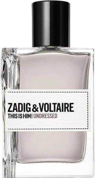 Zadig & Voltaire This is Him! Undressed Eau de Toilette (EdT) 50 ml Zadig & Voltaire This is Him! Undressed Eau de Toilette (EdT) 50 ml