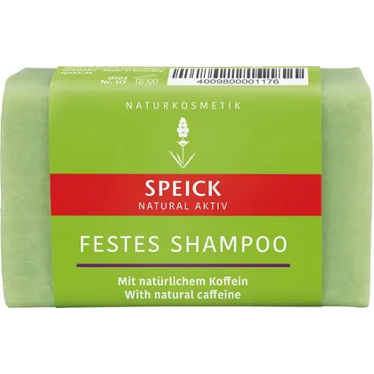 Speick Naturkosmetik Natural Aktiv Festes Shampoo mit natürlichem Koffein 60 g Speick Naturkosmetik Natural Aktiv Festes Shampoo mit natürlichem Koffein 60 g
