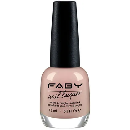Faby Nagellack Classic Collection Dusting Sugar 15 ml Faby Nagellack Classic Collection Dusting Sugar 15 ml