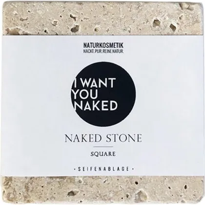 I Want You Naked Naked Stone „Square“ Seifenablage 1 Stk. I Want You Naked Naked Stone „Square“ Seifenablage 1 Stk.