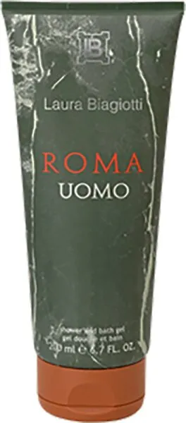 Laura Biagiotti Roma Uomo Shower Gel – Duschgel 200 ml Laura Biagiotti Roma Uomo Shower Gel – Duschgel 200 ml