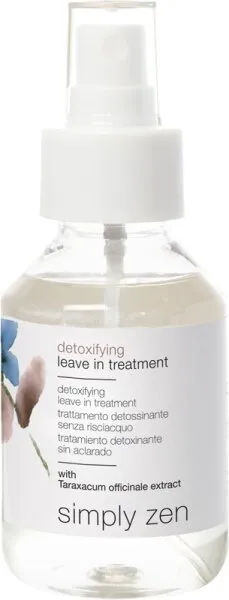 Simply Zen Detoxifying Leave In Treatment 100 ml Simply Zen Detoxifying Leave In Treatment 100 ml